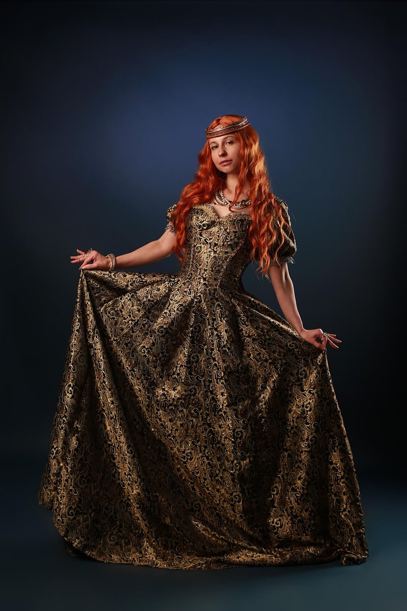 Medieval-Inspired Attire