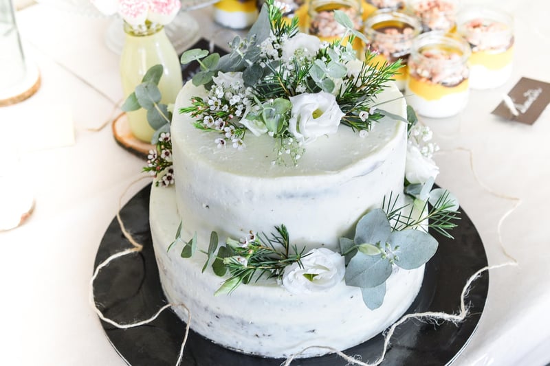 Enchanted Forest Cake