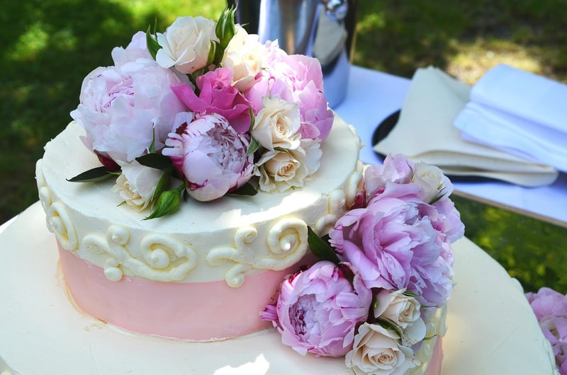 Gothic Romance Cake